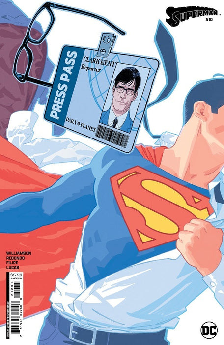 Superman #10 Cover C Bruno Redondo Card Stock Variant