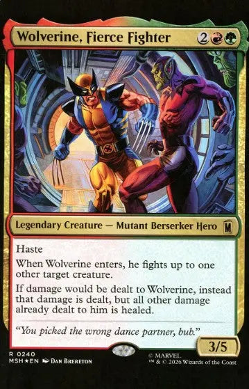 Uncanny X-Men #29 Classified Artist Magic: The Gathering Variant Marvel Comics