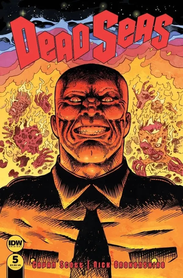 Dead Seas #5 Cover A Brokenshire