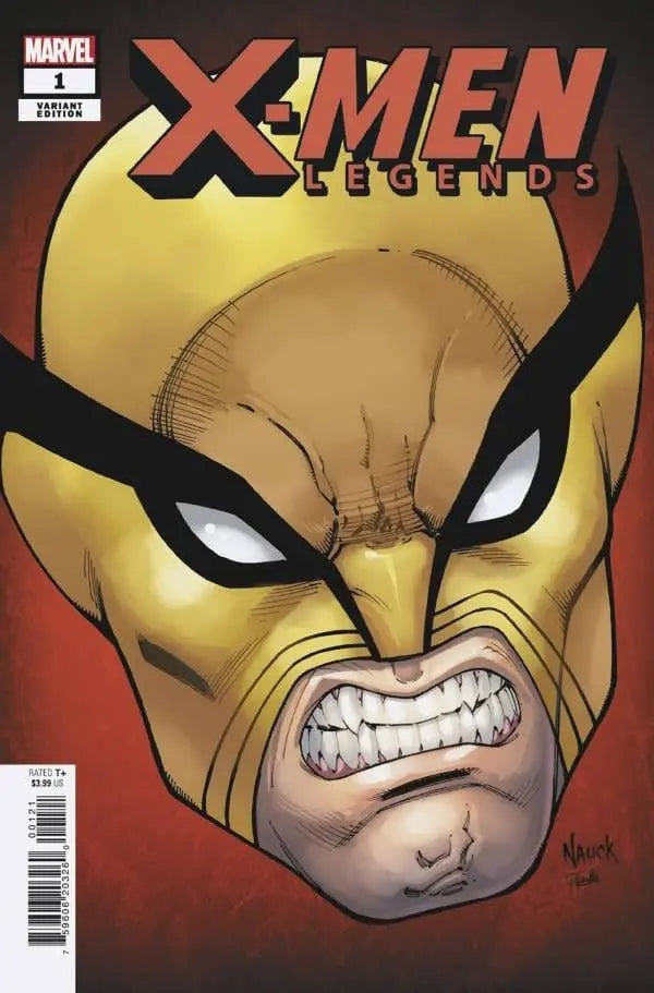X-Men Legends #01