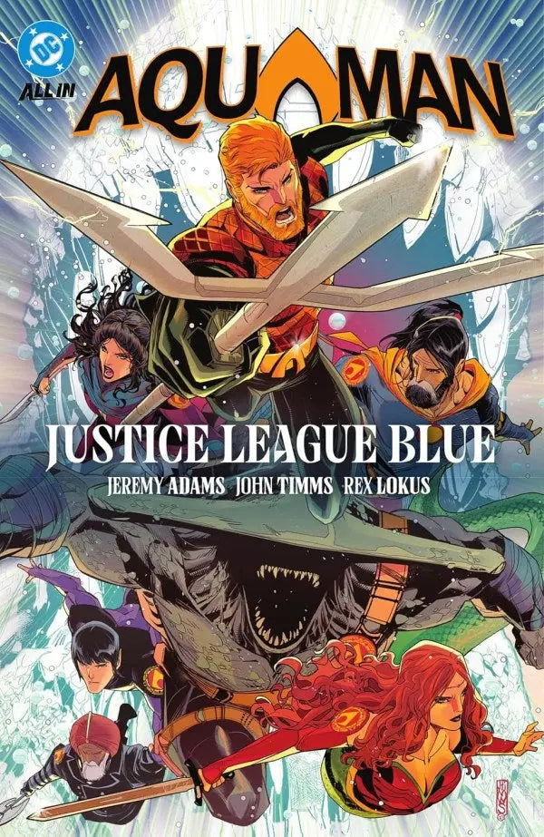 Aquaman (2025) TPB Volume 02 Justice League Blue DC Comics