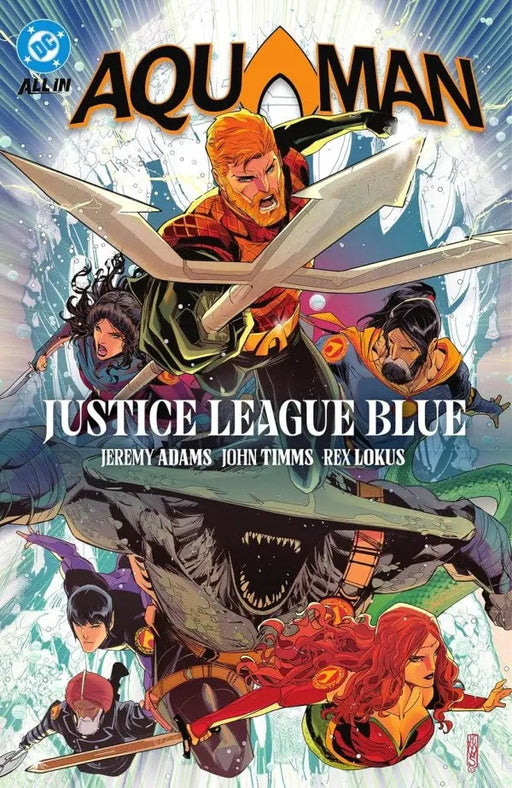 Aquaman (2025) TPB Volume 02 Justice League Blue DC Comics