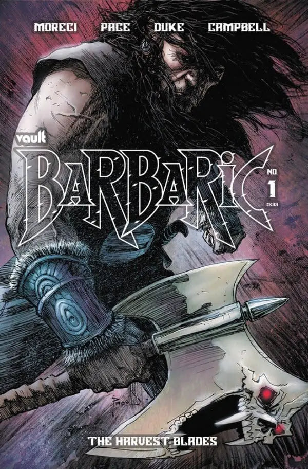 Barbaric: Harvest Blades #1 One-Shot MR