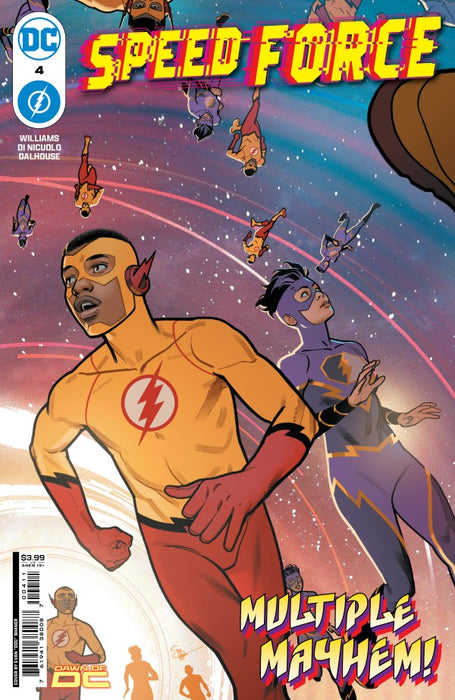 Speed Force #4 Of 6 Cover A Evan Doc Shaner