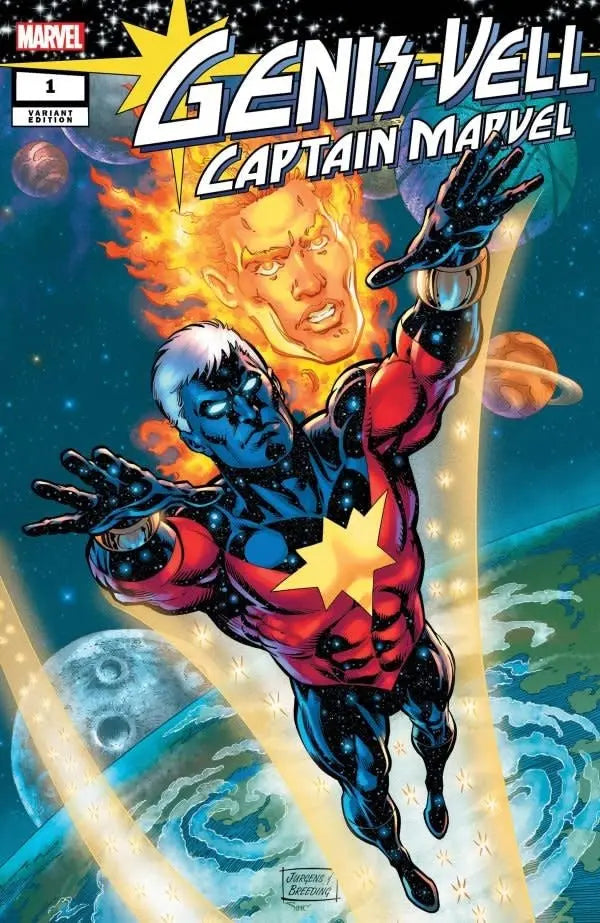 Genis-Vell: Captain Marvel #01