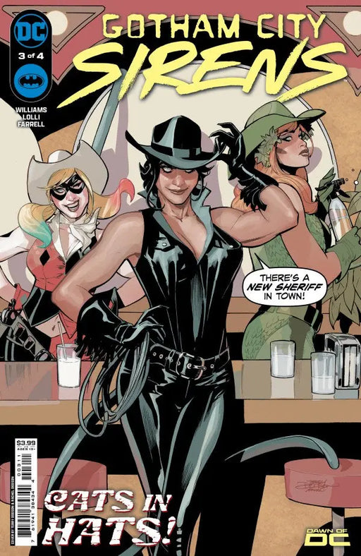 Gotham City Sirens #3 (Of 4) Cover A Terry Dodson DC Comics