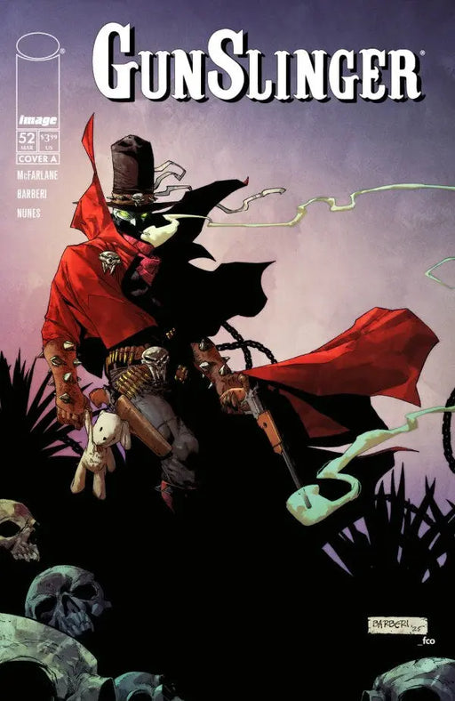 Gunslinger Spawn #52 Cover A Gianenrico Bonacorsi Image Comics