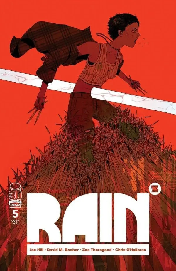 Joe Hill's Rain #5 of 5