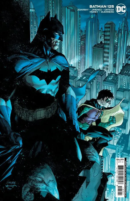 Batman #125