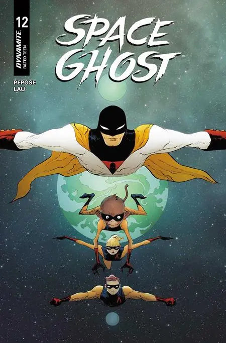 Space Ghost (2025) #12 Cover B Jae Lee Variant Dynamite Entertainment