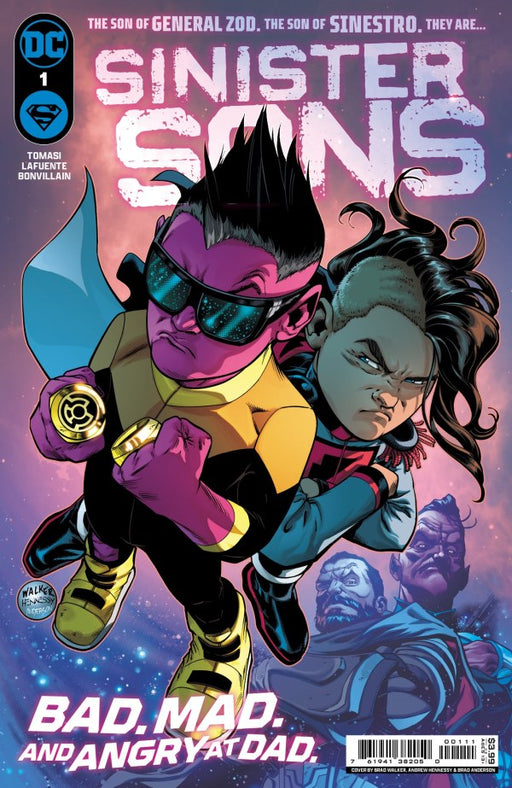 Sinister Sons #1 Of 6 Cover A Brad Walker & Andrew Hennessy