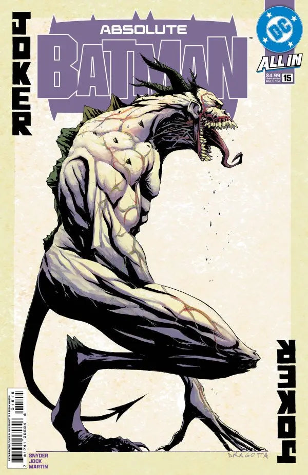 Absolute Batman #15 5th Print DC Comics
