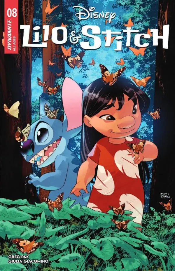 Lilo & Stitch #8 Cover B Galmon Dynamite Entertainment
