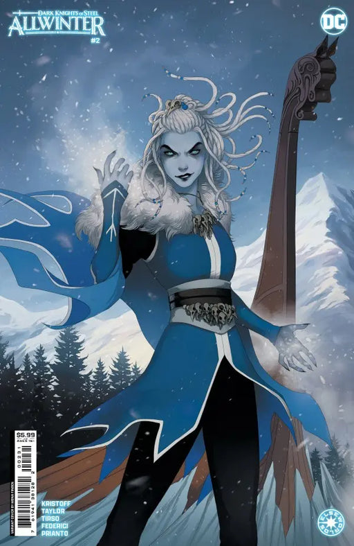 Dark Knights Of Steel Allwinter #2 (Of 6) Cover B Mona Finden Card Stock Variant DC Comics