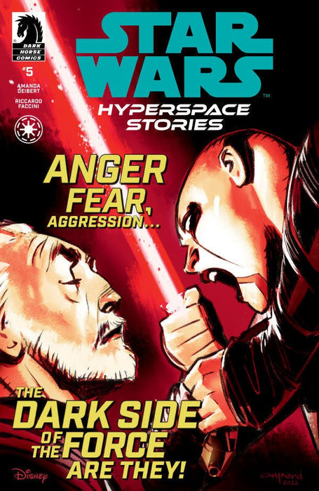 Star Wars Hyperspace Stories #5 Of 12 Cvr B Nord