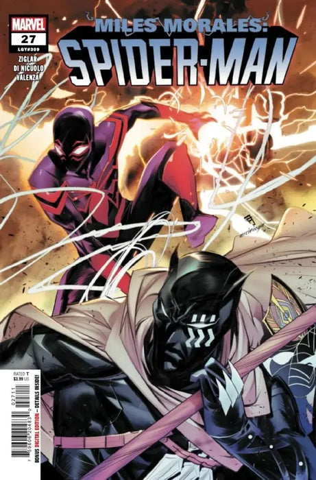 Miles Morales: Spider-Man #27 Marvel Comics