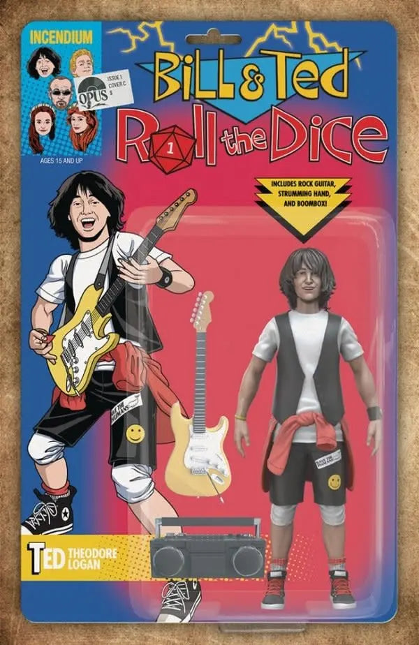 Bill & Ted Roll Dice #01