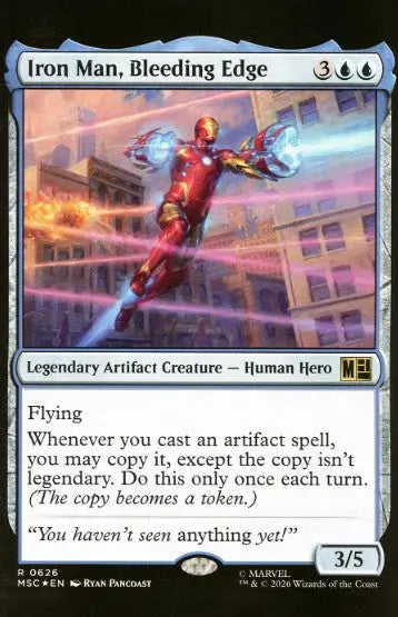 Iron Man #6 Classified Artist Magic: The Gathering Variant Marvel Comics