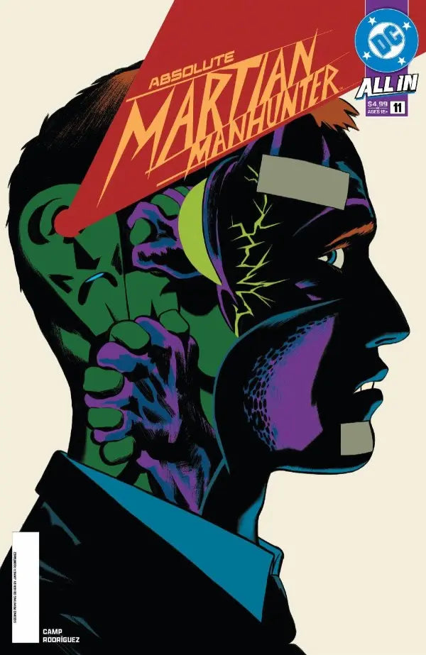 Absolute Martian Manhunter #11 Cover A Javier Rodriguez (2nd Print) DC Comics
