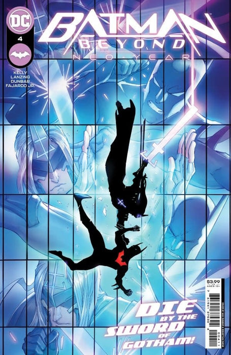 Batman Beyond Neo-Year #4 Of 6