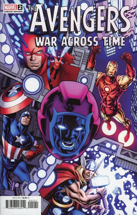 Avengers War Across Time Comic Bundle