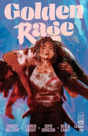 Golden Rage #1 Of 5