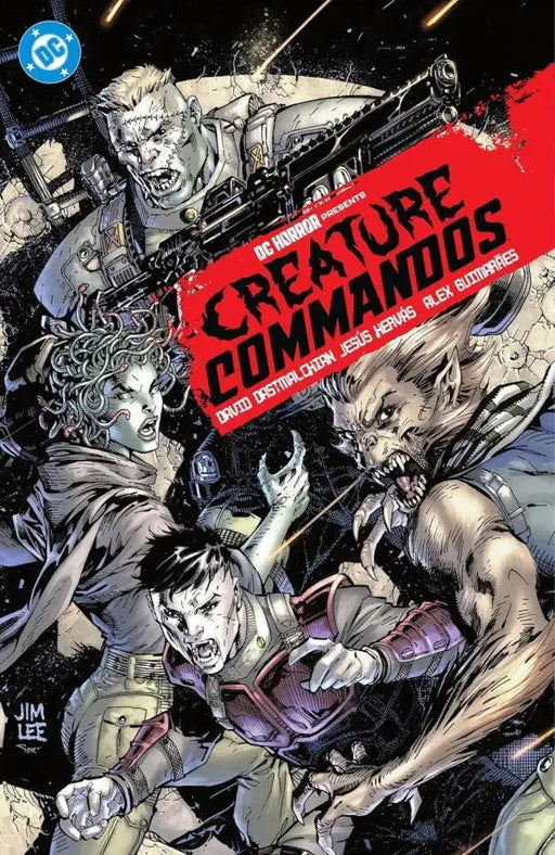 DC Horror Presents: Creature Commandos DC Comics
