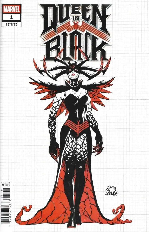 Queen In Black #1 Ryan Stegman Design Variant - Blind Bag [QiB] Marvel Comics