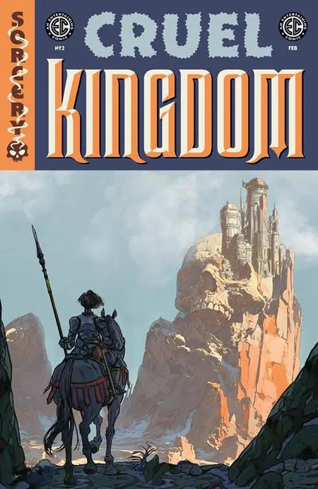 EC Cruel Kingdom #2 (Of 4) Cover A Adam Pollina Oni Press