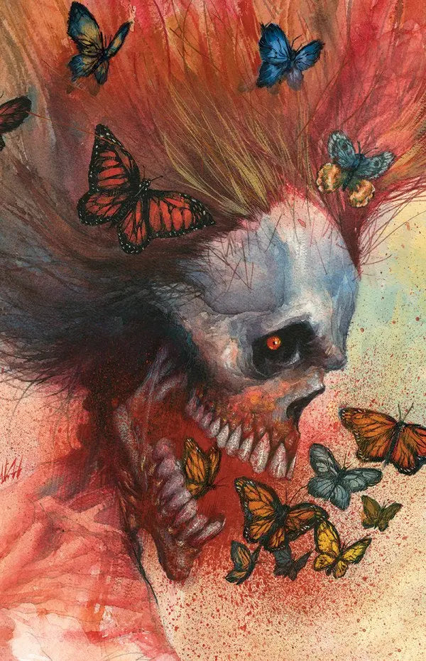 Nectar #1 3RD Printing Cover D - Wayshak Full Art Foil