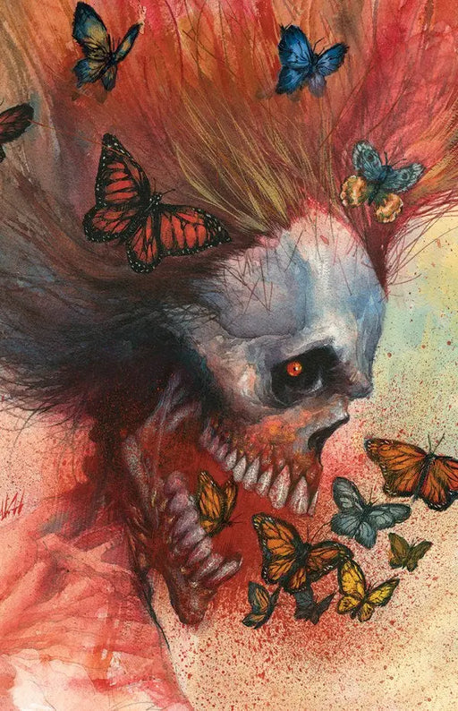 Nectar #1 3RD Printing Cover D - Wayshak Full Art Foil Vault Comics