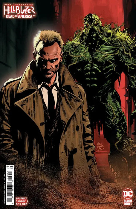 John Constantine Hellblazer Dead In America #9 (Of 11) Cover B Mike Deodato Jr Variant (Mature) DC Comics