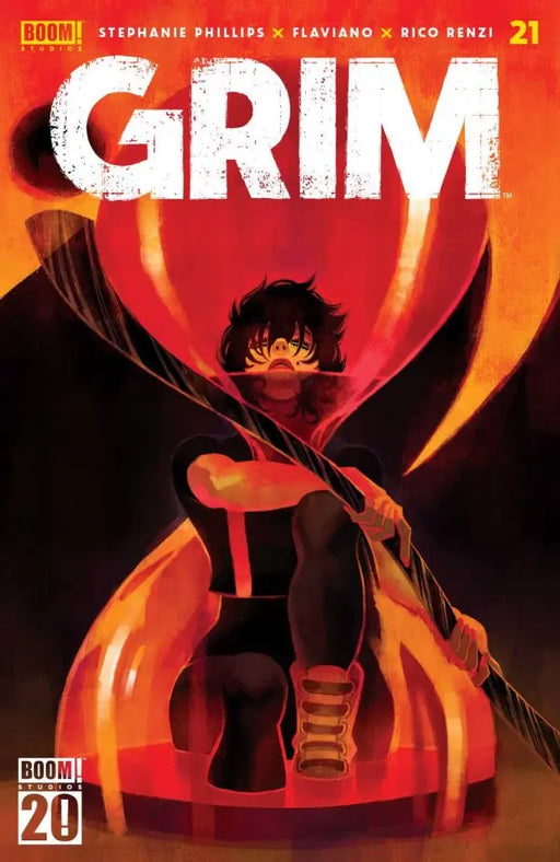 Grim #21 Cover A Flaviano Boom! Studios