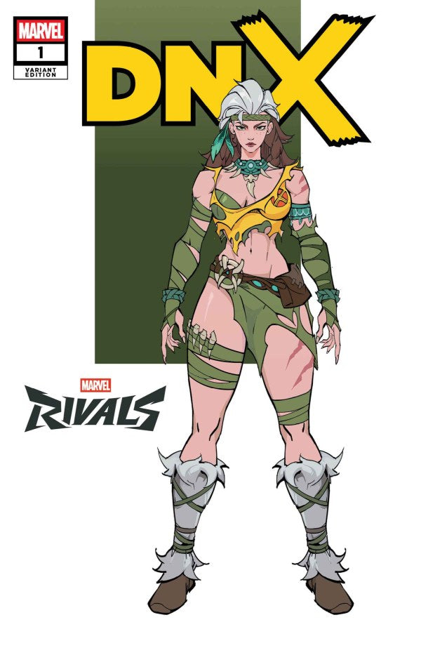 DNX #1 NetEase Games Marvel Rivals Blind Bag Variant