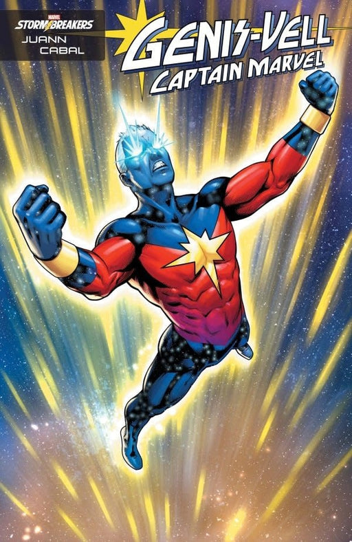 Genis-Vell: Captain Marvel #01