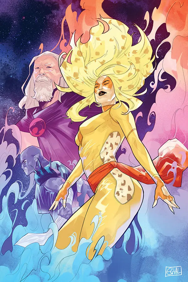 Thundercats Cheetara #3 Cover H 10 Copy Variant Edition Galmon Virgin Dynamite Entertainment