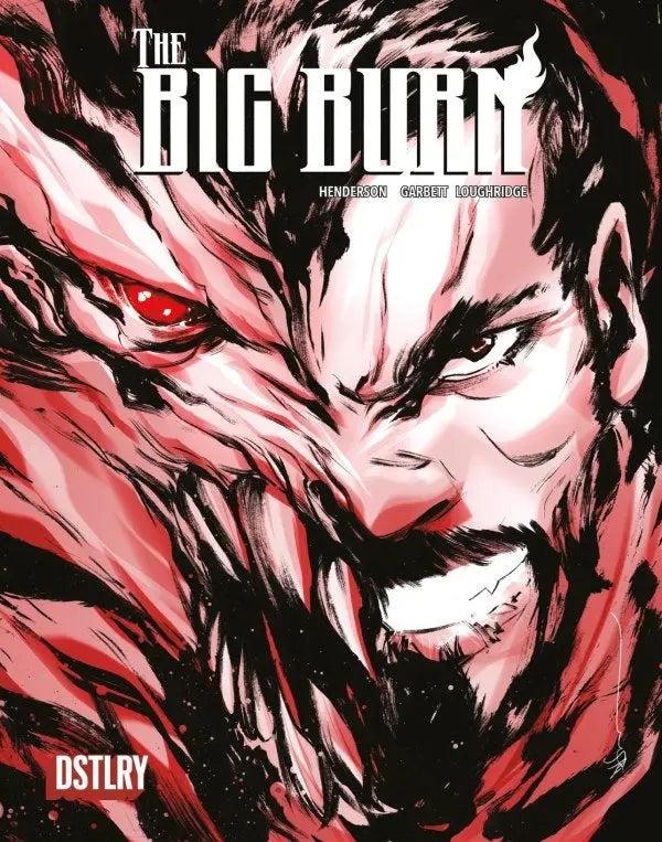 Big Burn #3 Cover C 10 Copy Variant Edition Nguyen DSTLRY