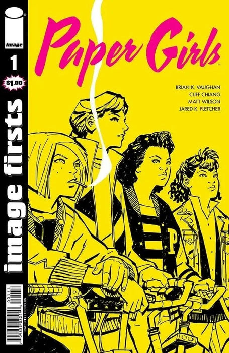 Image Firsts: Paper Girls #01