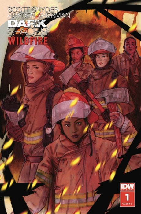 Dark Spaces:Wildfire Comic Bundle