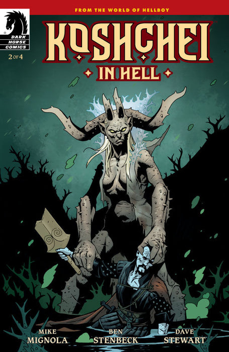Koshchei In Hell Comic Bundle