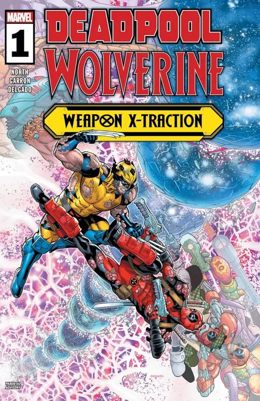 Deadpool/Wolverine: Weapon X-Traction #1 Marvel Comics