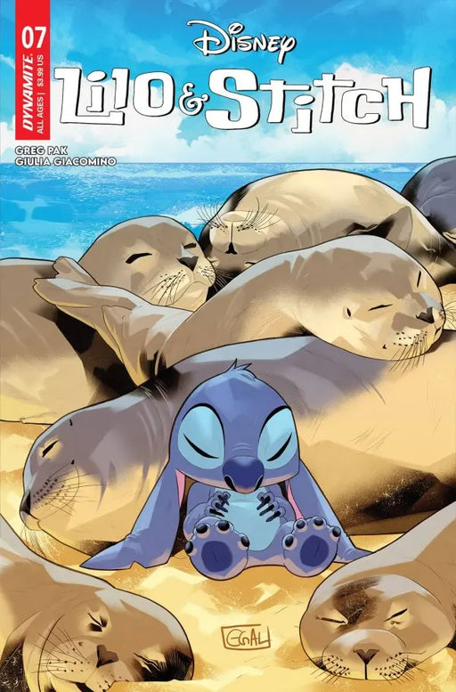 Lilo & Stitch #7 Cover C Galmon Dynamite Entertainment