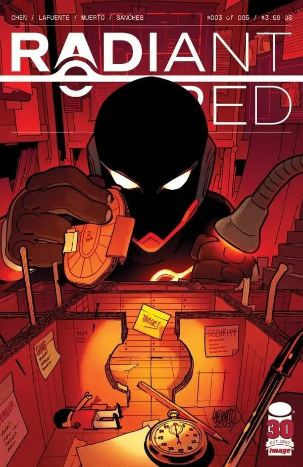 Radiant Red #3 Of 5 Cvr A Lafuente & Muerto