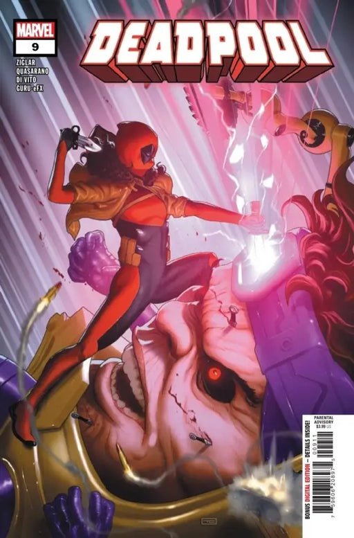 Deadpool #9 Marvel Comics