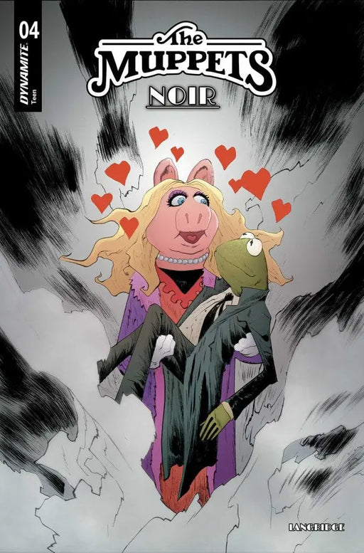 Muppets Noir #4 Cover B Jae Lee Variant Dynamite Entertainment