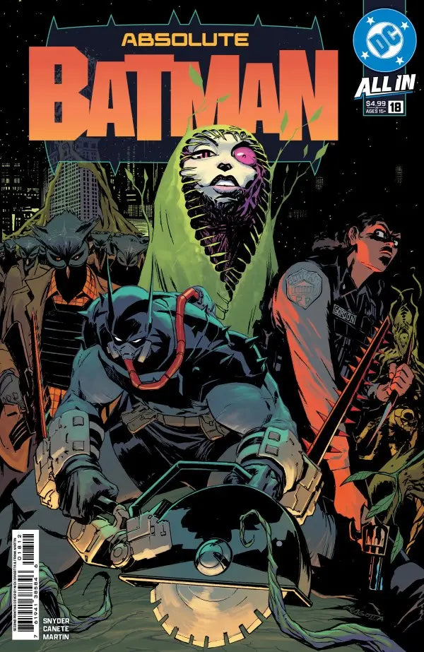 Absolute Batman #18 2nd Print DC Comics