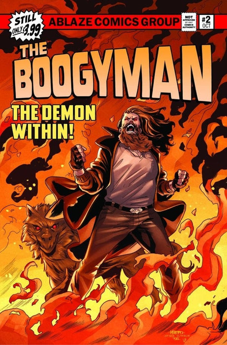 Boogyman Comic Bundle