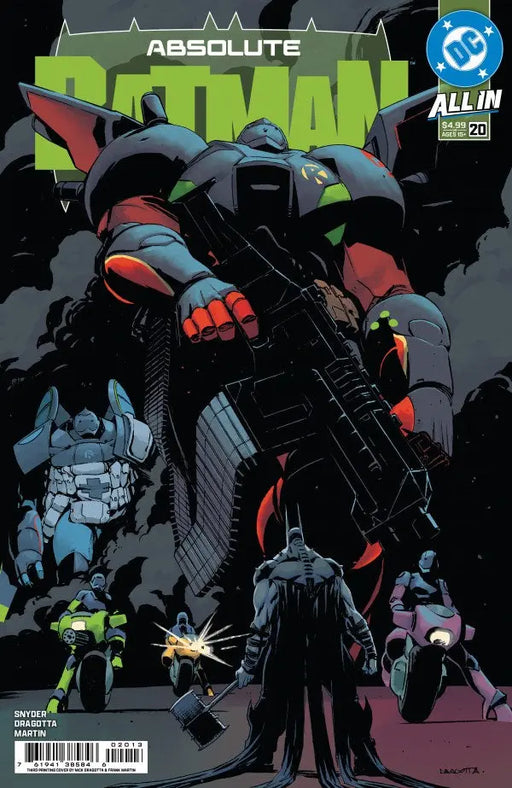Absolute Batman #20 3rd Print DC Comics