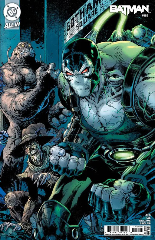 Batman #163 Cover D Jim Lee & Scott Williams Batman Connecting Right Card Stock Variant DC Comics