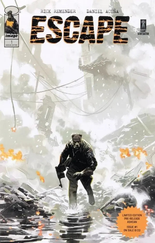 Escape Ashcan - Limited Edition Foil Image Comics